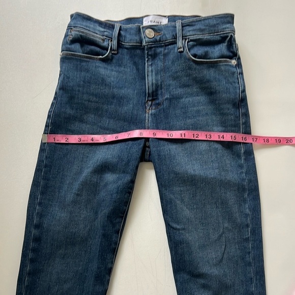 FRAME Le Straight Jeans - Picture 7 of 9